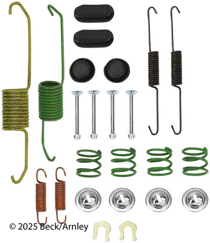 Beck/Arnley Drum Brake Hardware Kit P/N:084-1634