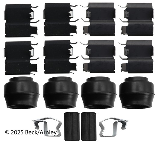 Beck/Arnley Disc Brake Hardware Kit P/N:084-1649