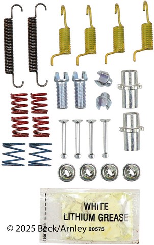 Beck/Arnley Parking Brake Hardware Kit P/N:084-1673