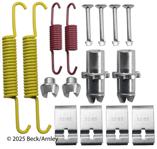Beck/Arnley Parking Brake Hardware Kit P/N:084-1682