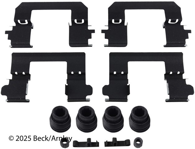 Beck/Arnley Disc Brake Hardware Kit P/N:084-1775