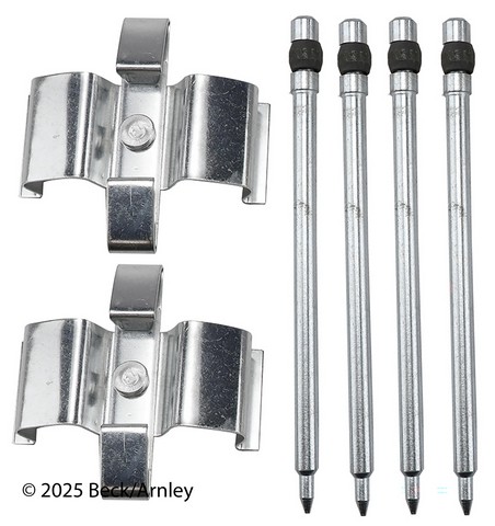 Disc Brake Hardware Kit fits 2000-2011 Mercedes-Benz S500 CLS550 CLK500  BECK/AR