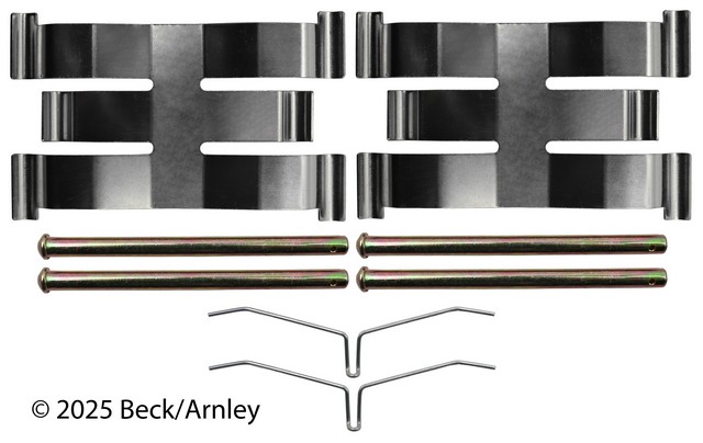 Beck/Arnley Disc Brake Hardware Kit P/N:084-1847