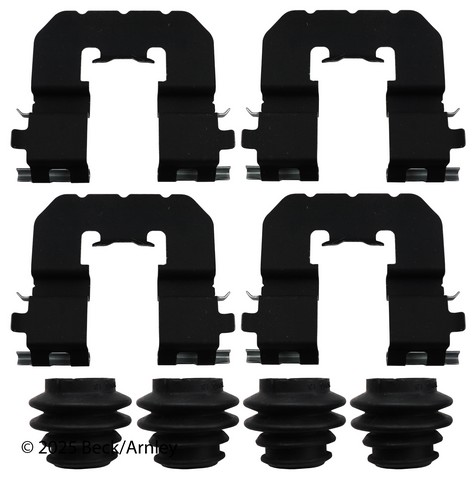 Disc Brake Hardware Kit fits 2011-2015 Kia Sorento  BECK/ARNLEY