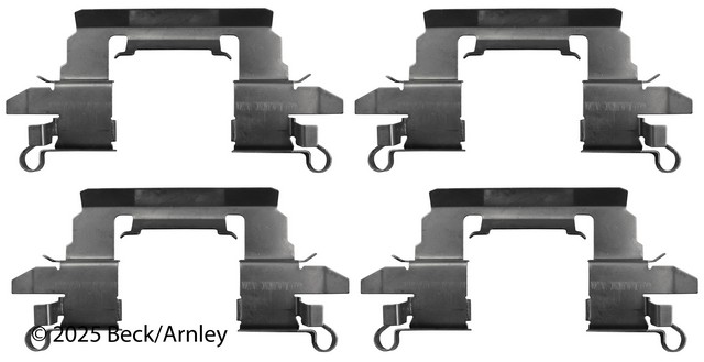 Beck/Arnley Disc Brake Hardware Kit P/N:084-1952