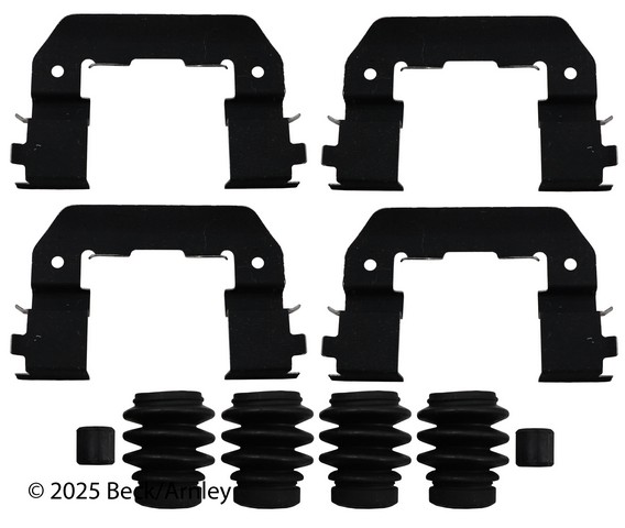 Beck/Arnley Disc Brake Hardware Kit P/N:084-1958