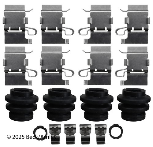 Disc Brake Hardware Kit fits 2014-2019 Mazda 6 3  BECK/ARNLEY