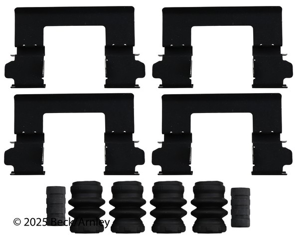 Beck/Arnley Disc Brake Hardware Kit P/N:084-1973