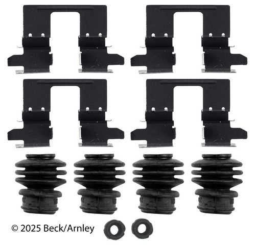 Beck/Arnley Disc Brake Hardware Kit P/N:084-1977