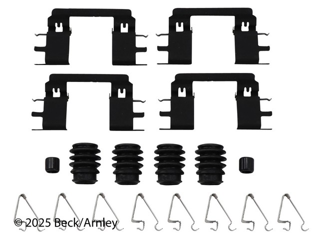 Disc Brake Hardware Kit fits 2017-2019 Honda CR-V  BECK/ARNLEY