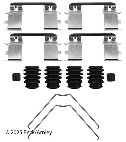 Beck/Arnley Disc Brake Hardware Kit P/N:084-2240