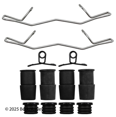 Beck/Arnley Disc Brake Hardware Kit P/N:084-2244