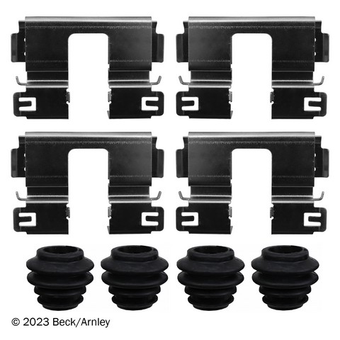 Beck/Arnley Disc Brake Hardware Kit P/N:084-2247