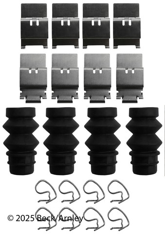 Beck/Arnley Disc Brake Hardware Kit P/N:084-2276