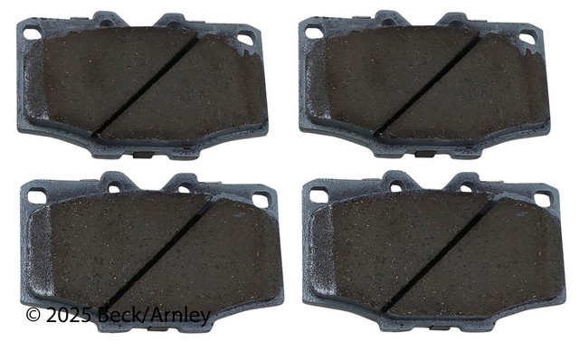 Beck/Arnley Disc Brake Pad Set P/N:085-0852