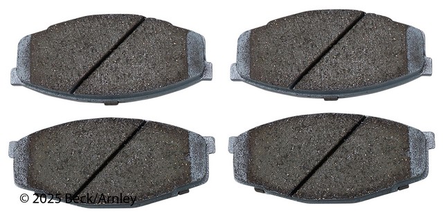 Beck/Arnley Disc Brake Pad Set P/N:085-1190