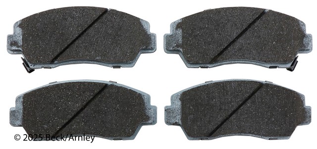 Beck/Arnley Disc Brake Pad Set P/N:085-1294