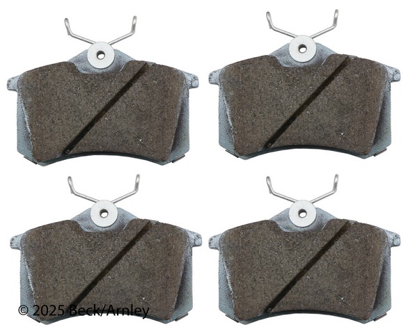 Beck/Arnley Disc Brake Pad Set P/N:085-1325