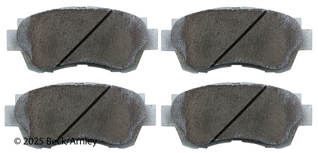 Disc Brake Pad Set fits 1992-2003 Toyota Celica Sienna Camry  BECK/ARNLEY