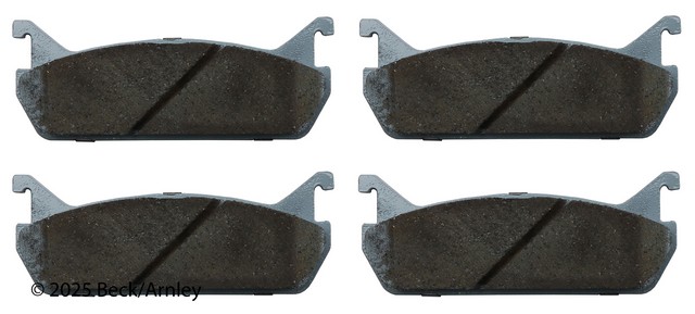 Beck/Arnley Disc Brake Pad Set P/N:085-1389
