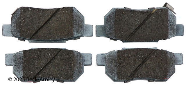 Beck/Arnley Disc Brake Pad Set P/N:085-1431
