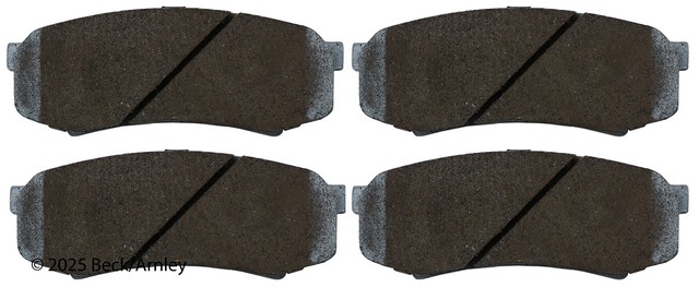 Disc Brake Pad Set fits 1993-2019 Toyota 4Runner FJ Cruiser Sequoia  BECK/ARNLEY