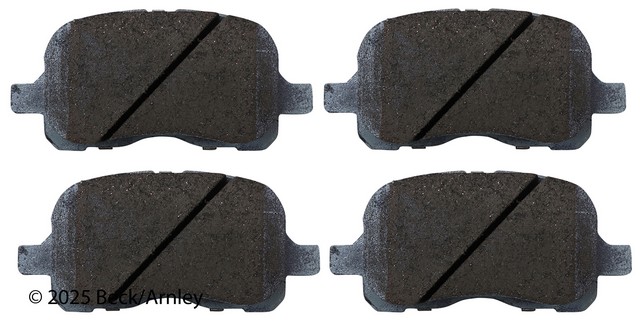 Beck/Arnley Disc Brake Pad Set P/N:085-1553