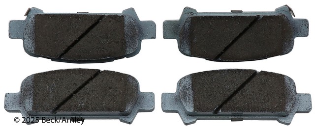 Disc Brake Pad Set fits 1998-2009 Subaru Legacy Forester Impreza  BECK/ARNLEY