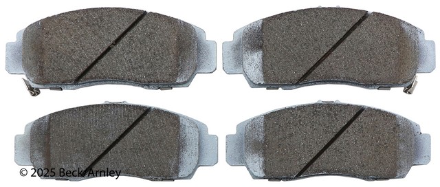 Disc Brake Pad Set fits 2005-2012 Honda Accord  BECK/ARNLEY