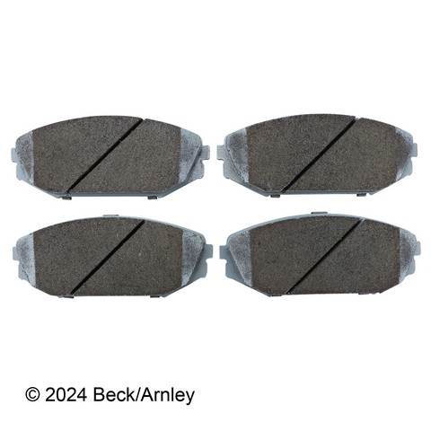 Disc Brake Pad Set fits 1999-2004 Honda Odyssey  BECK/ARNLEY