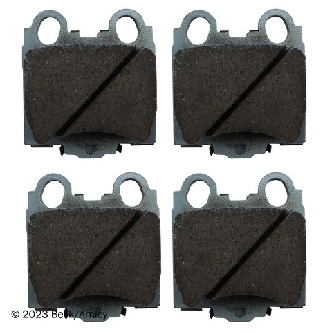 Beck/Arnley Disc Brake Pad Set P/N:085-1611