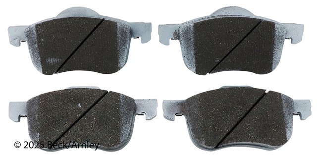 Disc Brake Pad Set fits 1999-2009 Volvo S60 S80 V70  BECK/ARNLEY