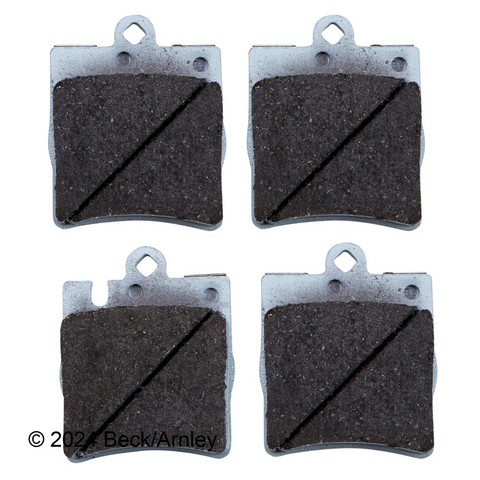 Disc Brake Pad Set fits 1996-2011 Mercedes-Benz SLK350 CLK320 C320  BECK/ARNLEY
