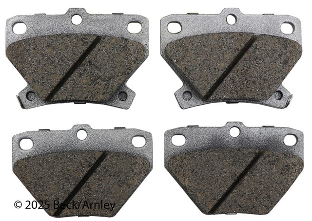 Beck/Arnley Disc Brake Pad Set P/N:085-1636