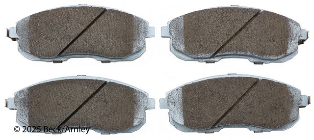 Beck/Arnley Disc Brake Pad Set P/N:085-1640