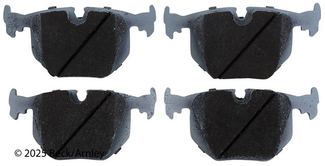 Beck/Arnley Disc Brake Pad Set P/N:085-1651