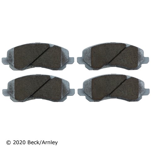 Beck/Arnley Disc Brake Pad Set P/N:085-1656