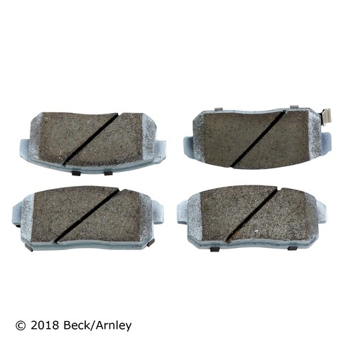 Beck/Arnley Disc Brake Pad Set P/N:085-1663