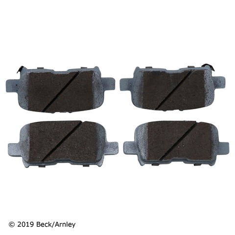 Disc Brake Pad Set fits 2002-2008 Honda Pilot Odyssey  BECK/ARNLEY