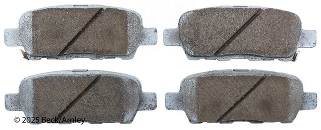Beck/Arnley Disc Brake Pad Set P/N:085-1687