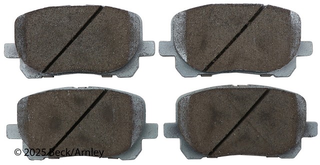 Beck/Arnley Disc Brake Pad Set P/N:085-1697
