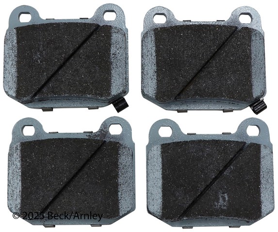 Beck/Arnley Disc Brake Pad Set P/N:085-1708