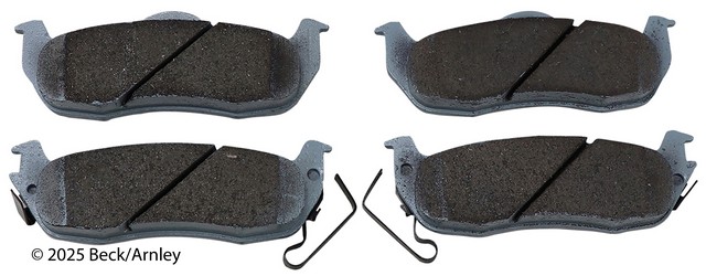 Beck/Arnley Disc Brake Pad Set P/N:085-1731