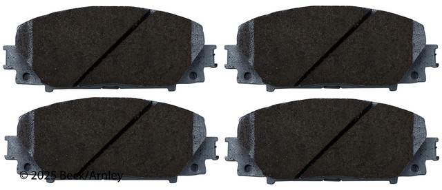 Beck/Arnley Disc Brake Pad Set P/N:085-1744