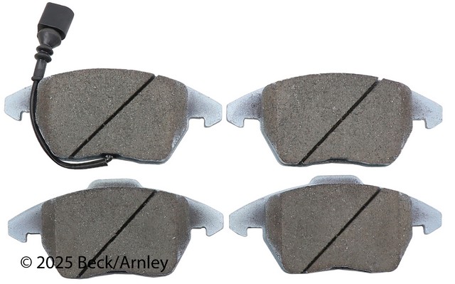 Beck/Arnley Disc Brake Pad Set P/N:085-1763