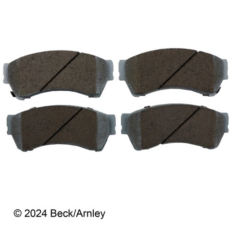 Disc Brake Pad Set fits 2006-2013 Mazda 6  BECK/ARNLEY