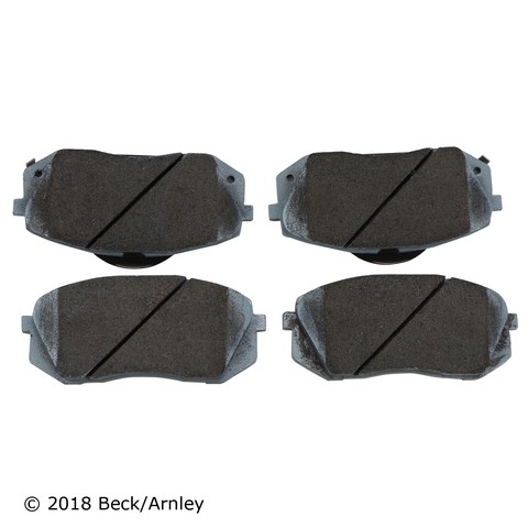 Disc Brake Pad Set fits 2007-2017 Kia Sportage Rondo Cadenza  BECK/ARNLEY
