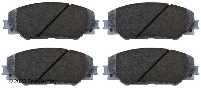 Disc Brake Pad Set fits 2006-2019 Toyota RAV4 Matrix Mirai  BECK/ARNLEY