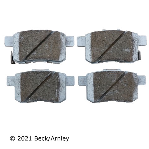 Beck/Arnley Disc Brake Pad Set P/N:085-1798
