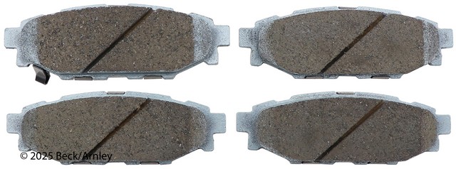 Beck/Arnley Disc Brake Pad Set P/N:085-1811